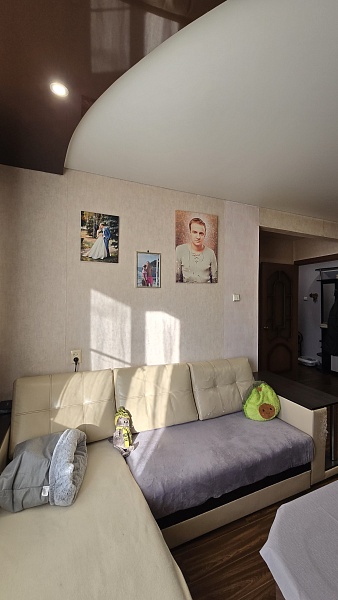 3-к квартира, 58 кв.м.