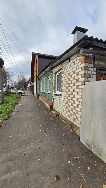Часть дома, 20 кв.м., Россия, Курская область, городской округ Курск, Курск, Суворовская улица, д.111