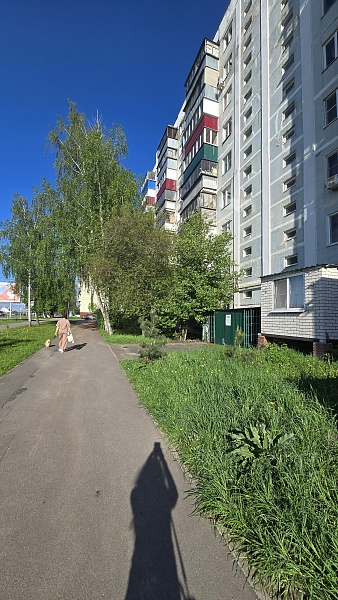 2-к квартира, 53 кв.м.