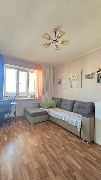 1-к квартира, 42 кв.м.