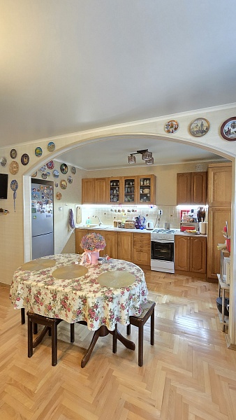 4-к квартира, 91 кв.м.