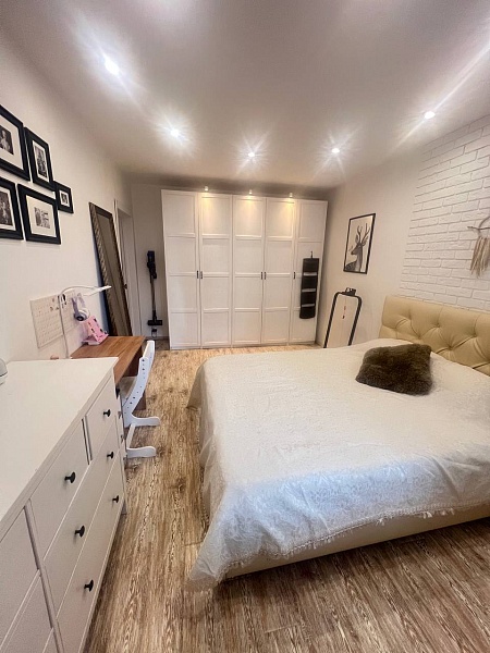 2-к квартира, 56 кв.м.