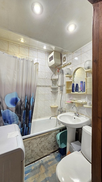 3-к квартира, 55 кв.м.