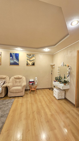 4-к квартира, 84 кв.м.