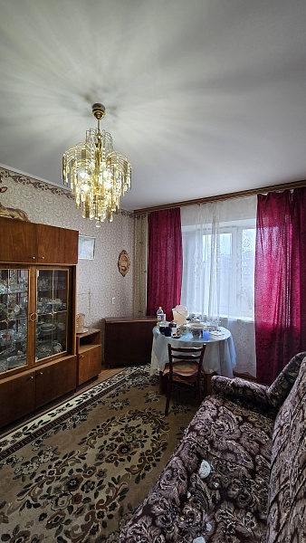 3-к квартира, 60 кв.м.