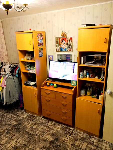 2-к квартира, 56 кв.м.