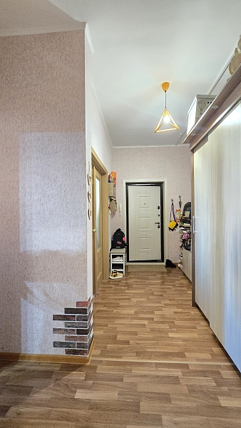 1-к квартира, 42 кв.м.