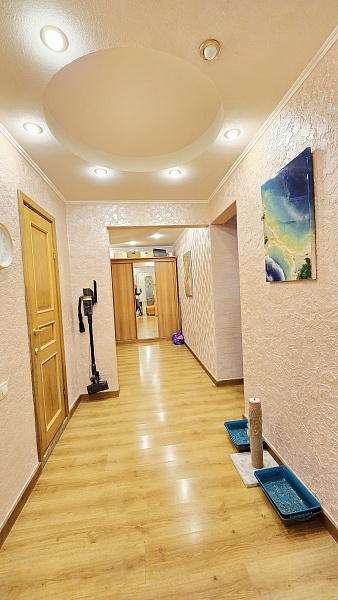 4-к квартира, 84 кв.м.