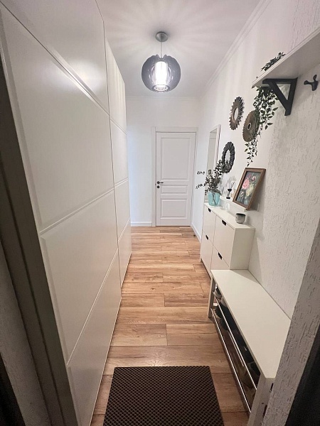 2-к квартира, 56 кв.м.