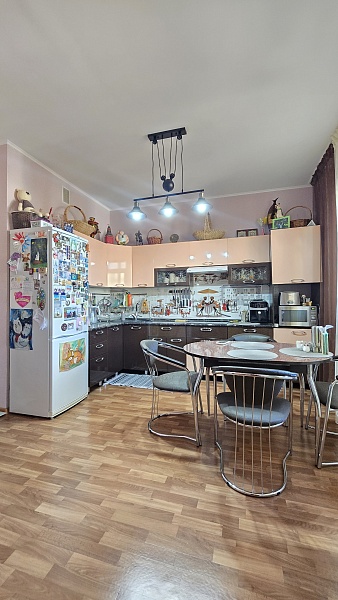 1-к квартира, 42 кв.м.