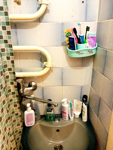 2-к квартира, 56 кв.м.