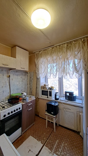 2-к квартира, 39 кв.м.