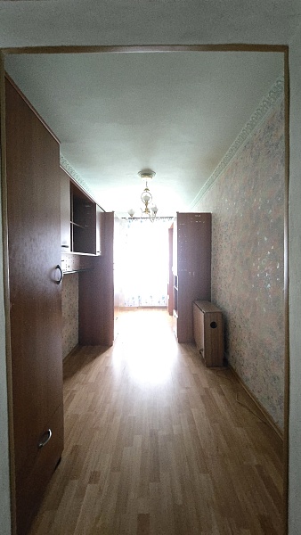 3-к квартира, 55 кв.м.