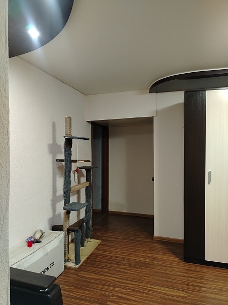 3-к квартира, 58 кв.м.