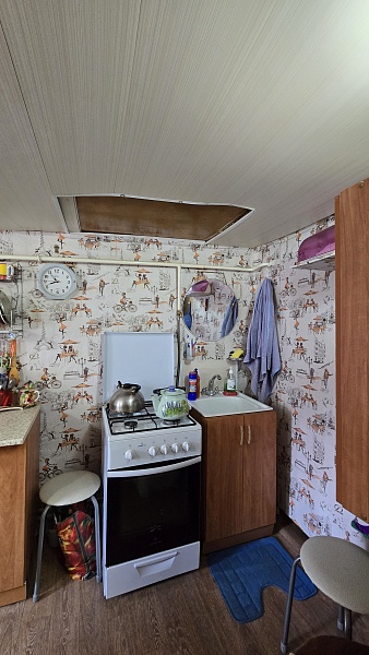 1-к квартира, 32 кв.м.
