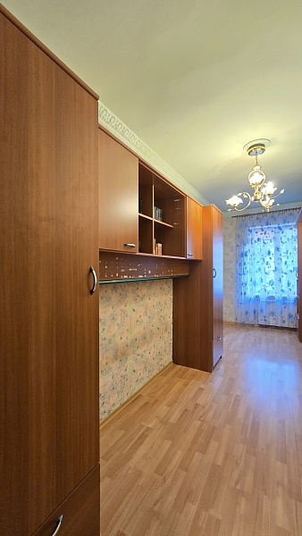 3-к квартира, 55 кв.м.