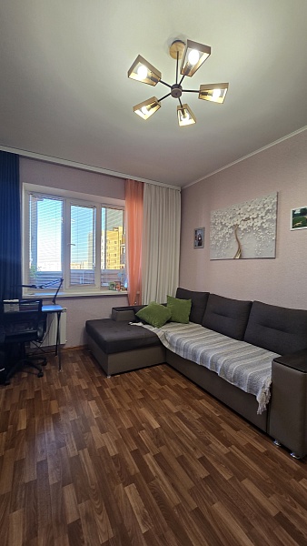 1-к квартира, 42 кв.м.