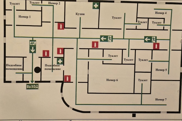 Помещения свободного назначения, 168 кв.м.