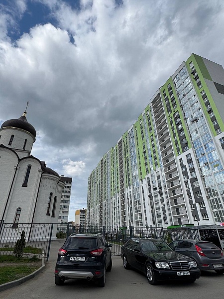 1-к квартира, 41 кв.м.