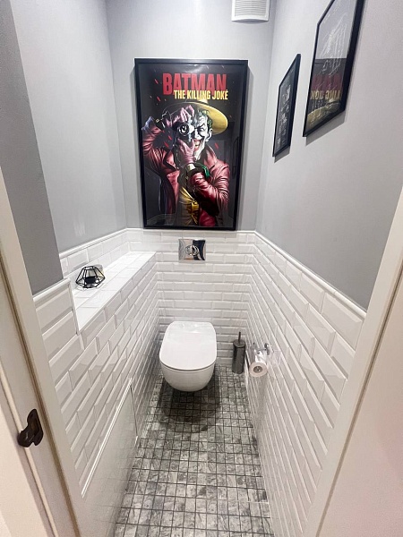 2-к квартира, 56 кв.м.