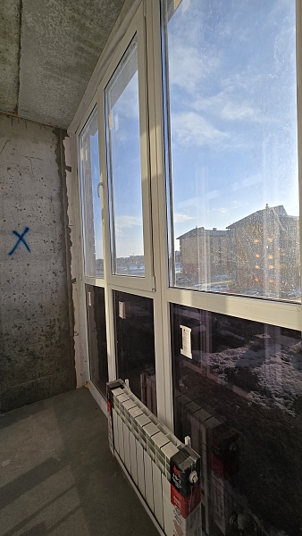 2-к квартира, 42 кв.м.