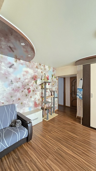 3-к квартира, 58 кв.м.