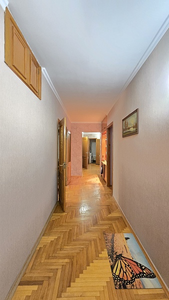 4-к квартира, 91 кв.м.