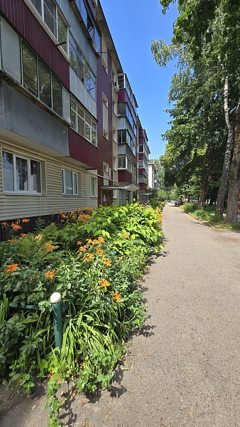 1-к квартира, 30 кв.м.