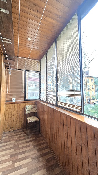 3-к квартира, 55 кв.м.