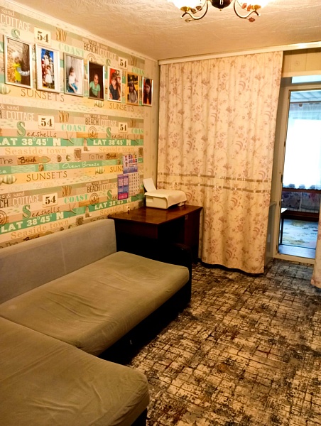 2-к квартира, 56 кв.м.