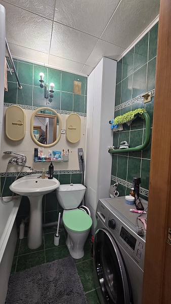 1-к квартира, 32 кв.м.