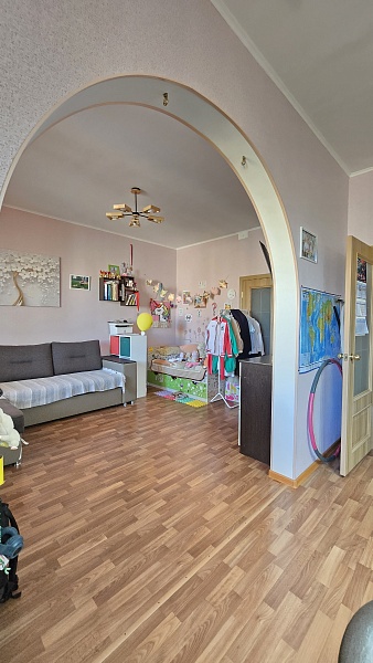 1-к квартира, 42 кв.м.