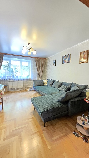 4-к квартира, 91 кв.м.