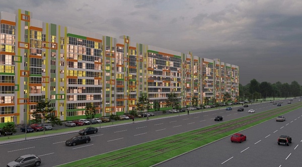 2-к квартира в новостройке, 41 кв.м. 2-к квартира в новостройке, 41 кв.м.