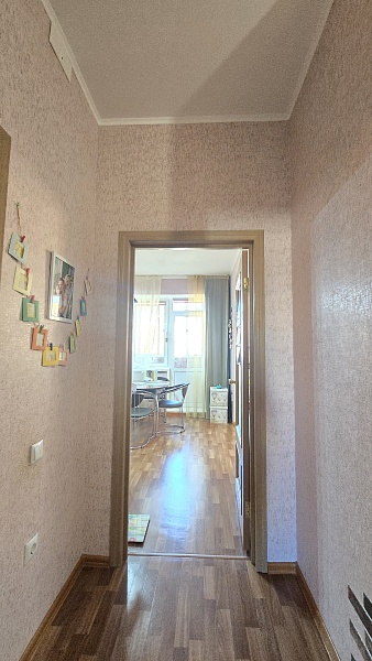 1-к квартира, 42 кв.м.
