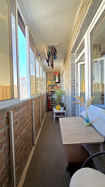 1-к квартира, 42 кв.м.