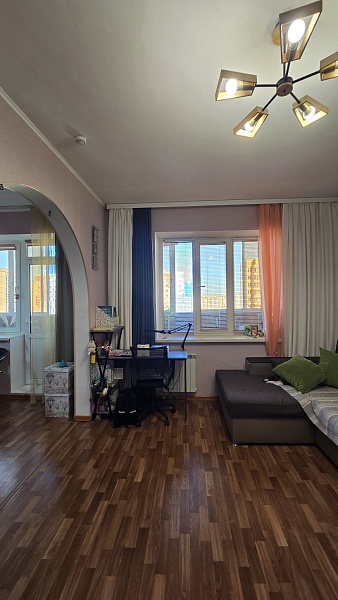 1-к квартира, 42 кв.м.