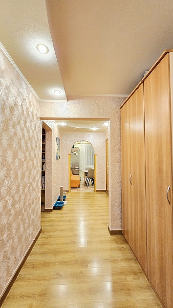 4-к квартира, 84 кв.м.