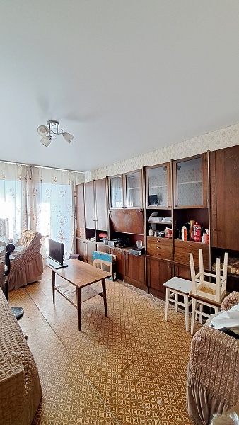 2-к квартира, 39 кв.м.