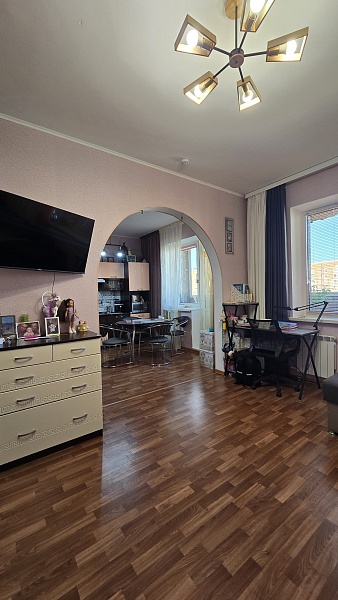 1-к квартира, 42 кв.м.