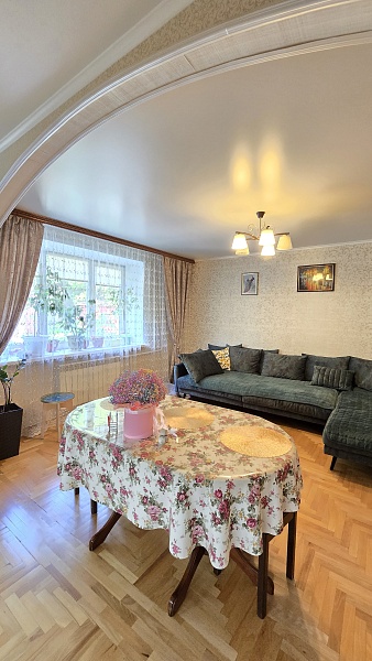 4-к квартира, 91 кв.м.