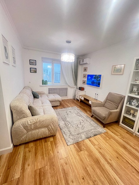 2-к квартира, 56 кв.м.