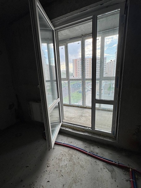 1-к квартира, 41 кв.м.