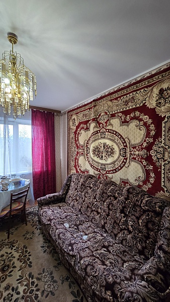 3-к квартира, 60 кв.м.