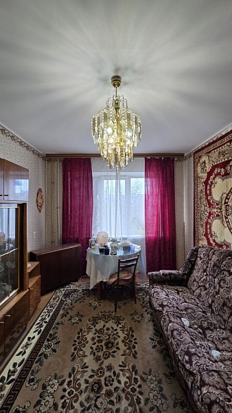 3-к квартира, 60 кв.м., Россия, Курская область, городской округ Курск, Курск, Косухина улица, д.31