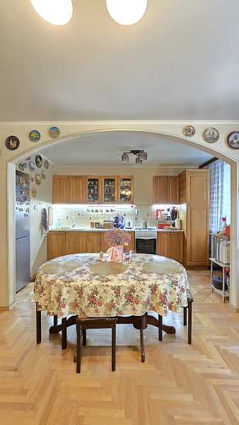 4-к квартира, 91 кв.м.