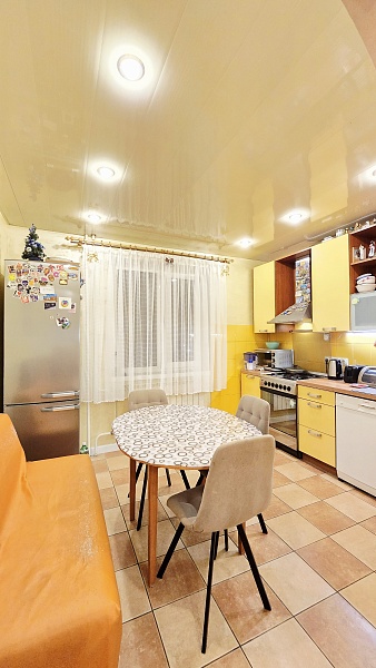 4-к квартира, 84 кв.м.