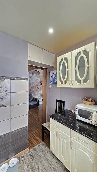 3-к квартира, 58 кв.м.