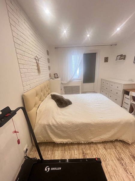 2-к квартира, 56 кв.м.