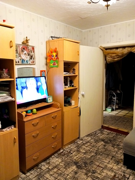 2-к квартира, 56 кв.м.